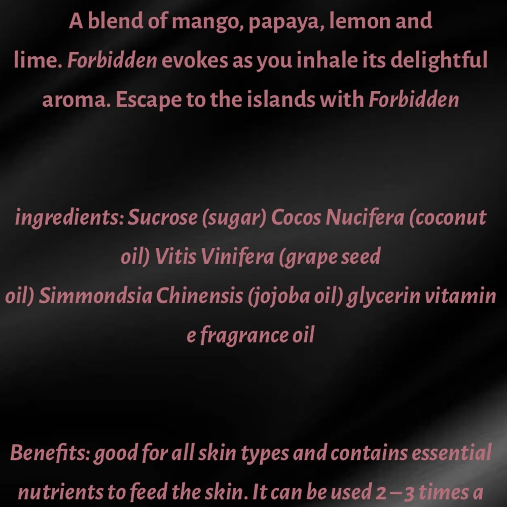 Body scrub - Picture 3 of 3
